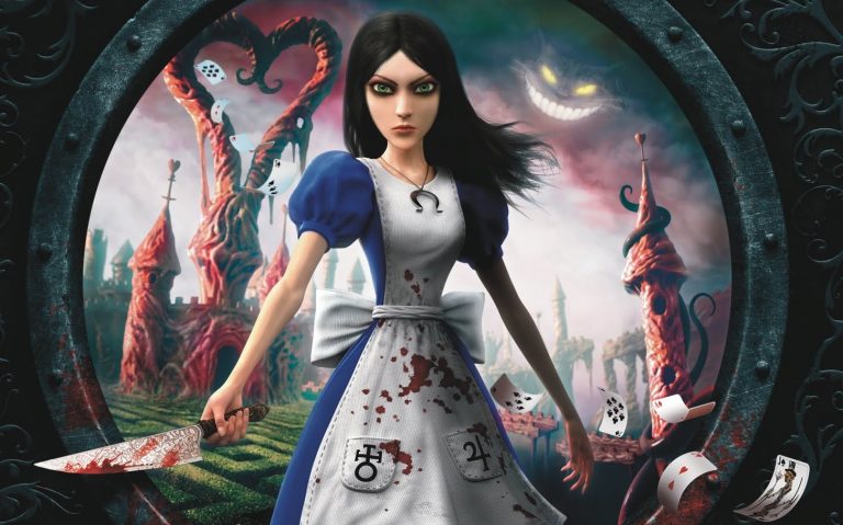 American McGee finally gets to work on Alice: Asylum