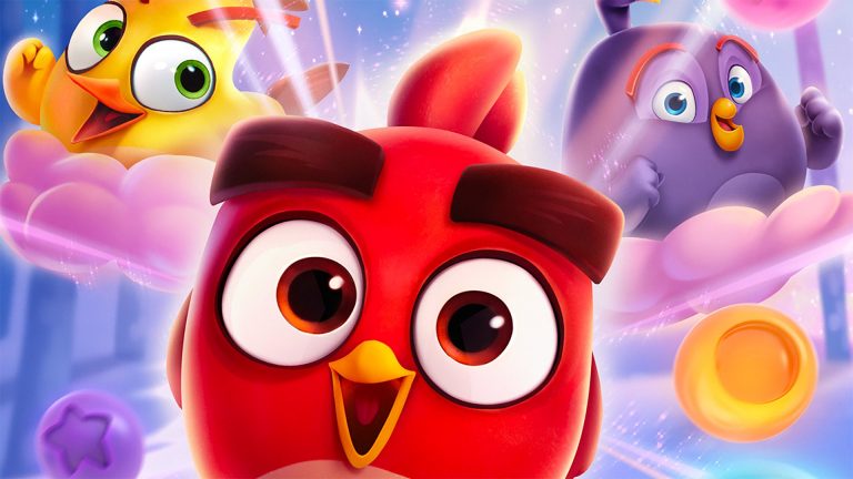 Newest Angry Birds title released with a Connect Three format