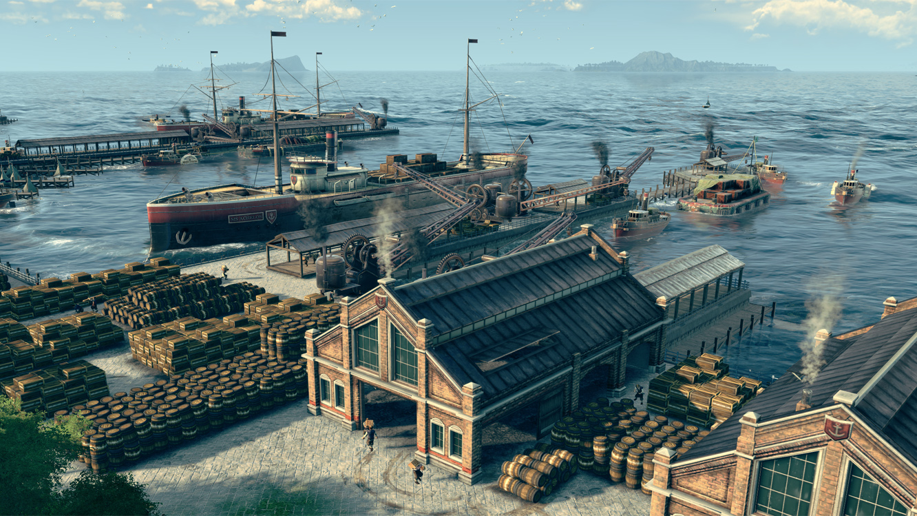 Ubisoft Delays Anno 1800 by another two months