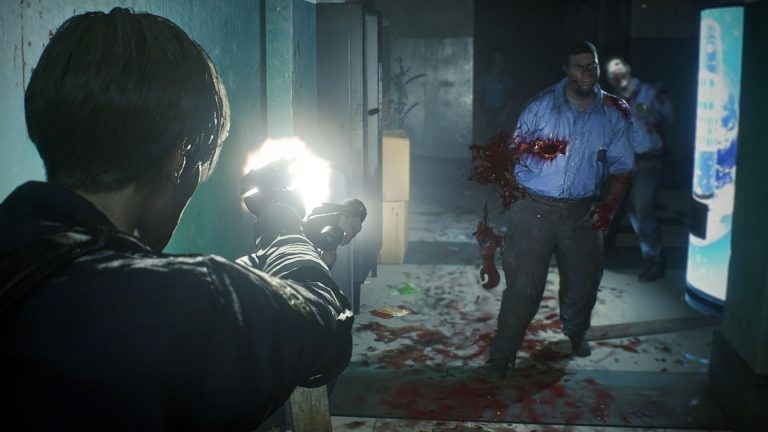 People have already began making mods for Resident Evil 2 Remake