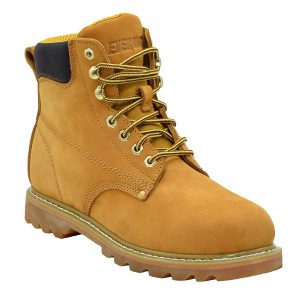 EVER BOOTS "Tank" Men's Soft Toe Oil Full Grain Leather Insulated Work Boots Construction Rubber Sole