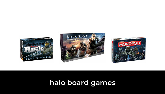 50 Best halo board games in 2021: According to Experts.