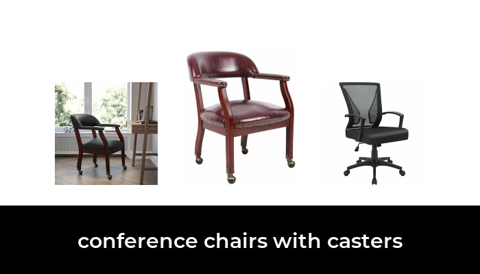47 Best Conference Chairs With Casters, Leather Conference Chairs With Casters