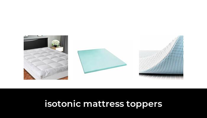 isotonic mattress topper instructions