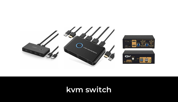best kvm switch single monitor