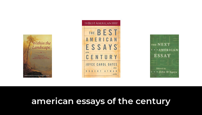 borrow the best american essays of the century