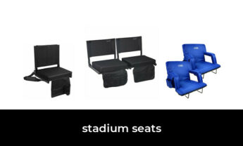 42 Best stadium seats in 2022: According to Experts.