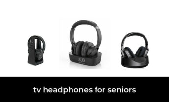 48 Best tv headphones for seniors in 2022: According to Experts.