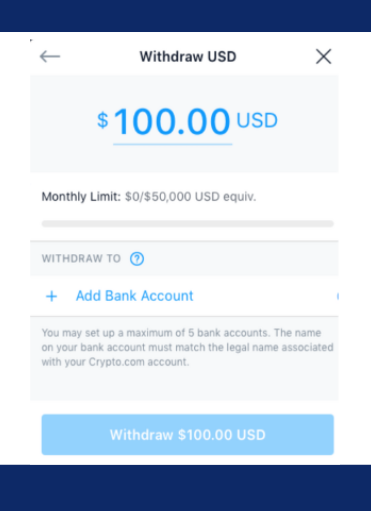 Enter Withdrawal Amount Step 13