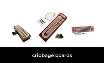 10 Best cribbage boards in 2022: According to Experts.
