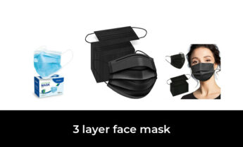 46 Best 3 layer face mask in 2022: According to Experts.