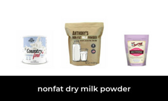 45 Best nonfat dry milk powder in 2022: According to Experts.
