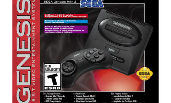 The Sega Genesis Mini 2’s 60-game lineup consists of two unreleased titles