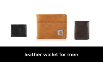 45 Best leather wallet for men in 2022: According to Experts.