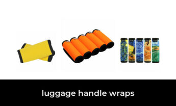 43 Best luggage handle wraps in 2022: According to Experts.
