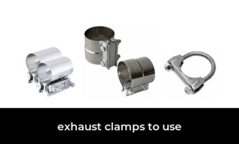 44 Best exhaust clamps to use in 2023: According to Experts.