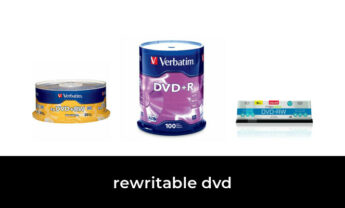 45 Best rewritable dvd in 2023: According to Experts.