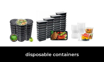 48 Best disposable containers in 2023: According to Experts.
