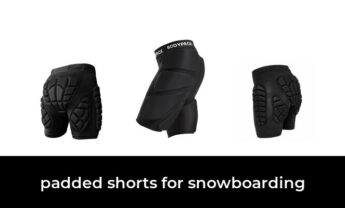50 Best padded shorts for snowboarding in 2023: According to Experts.