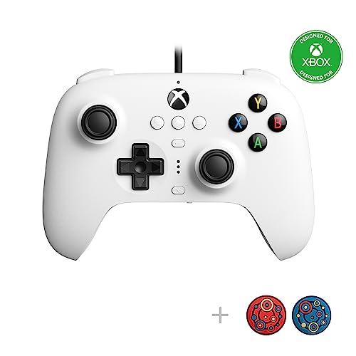 8Bitdo Ultimate Wired Controller for Xbox Series X|S, Xbox One and ...