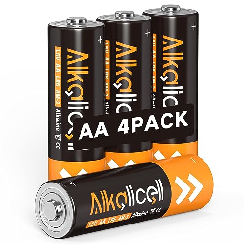 AA Batteries LR6 1.5V Double A Battery for Alarm Clock, Xbox Contro...