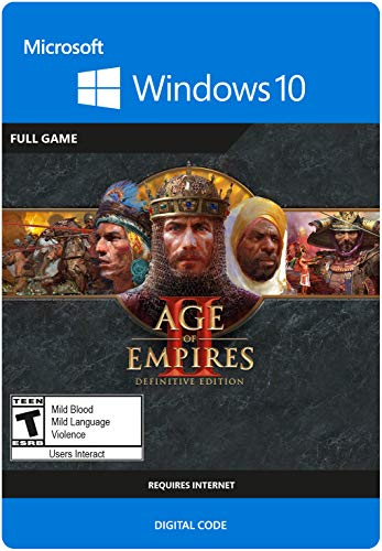 Age of Empires 2: Definitive Edition – Windows 10 [Digital Code]...