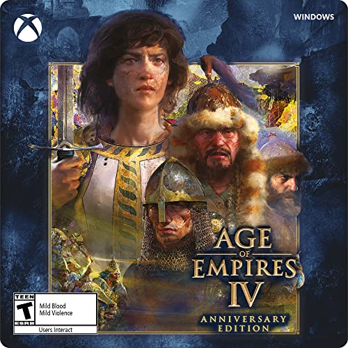 Age of Empires IV: Anniversary Edition – Windows Digital Code...