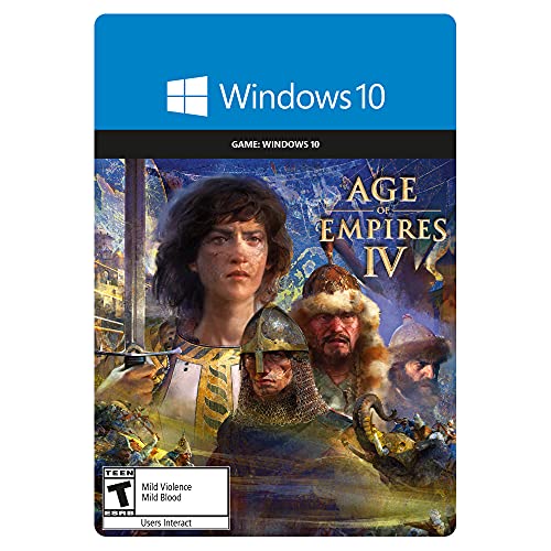 Age of Empires IV: Standard – Windows 10 [Digital Code]...
