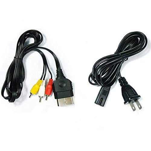 AV Cable and AC Power Cord for Xbox...