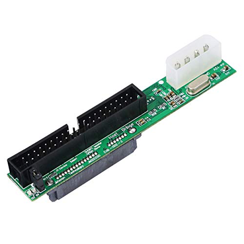 CERRXIAN SATA Female to 40 pin Male 3.5 inch IDE Adapter for PC to ...