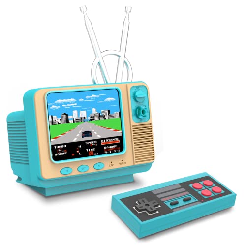 E-MODS GAMING Retro Games Console GV300S Mini TV Style 308 Video Ga...