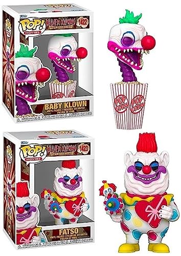 Funko Killer Klowns from Outer Space Pop! Movies Complete Set (2)...
