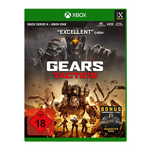 Gears Tactics (Disc) - [Xbox Series X, Xbox One]...