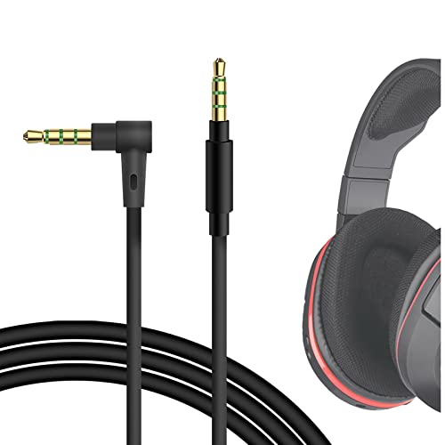 Geekria Gaming Headsets Extension Cord Compatible with Turtle Beach...