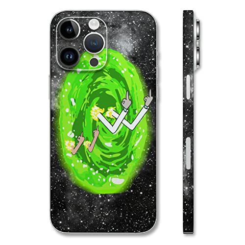 HK Studio Funny Portal Skin Decal (Not Case) for iPhone 14 Pro Max ...