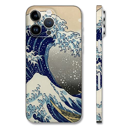 HK Studio Great Wave Skin Decal (Not Case) for iPhone 14 Pro Max - ...