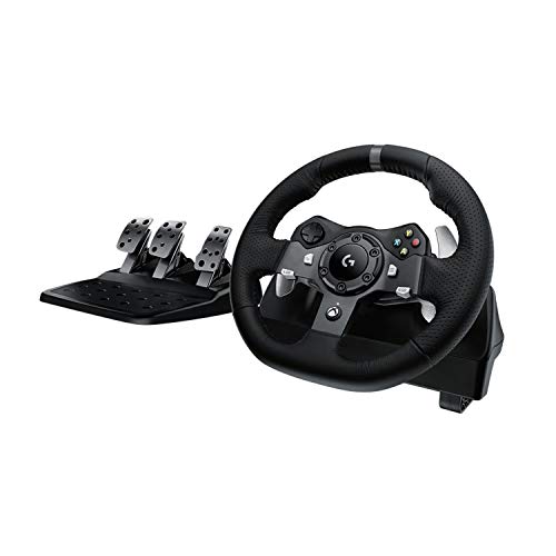 Logitech Driving Force G920 Steering Wheel and Pedals, 941-000123 (...