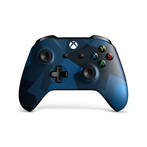 Microsoft Xbox One Wireless Controller, Midnight Forces II Special ...