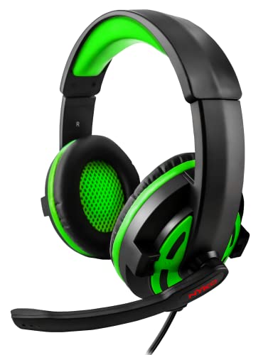 Nyko NX-2600 Wired Headset for Xbox One - Lightweight Headphones w ...