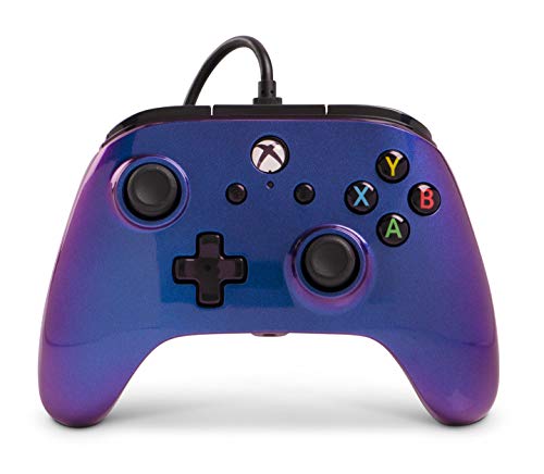 PowerA Enhanced Wired Controller for Xbox One - Cosmos Nebula, game...