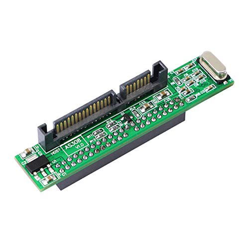 SinLoon SATA Male to 44 pin Female 2.5 inch IDE Adapter for PC and ...