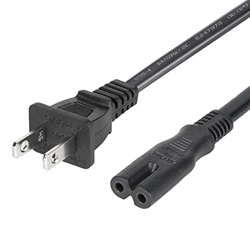 [UL Listed] Power Cord Compatible with Sony PS5   PS4   PS4 Slim   ...