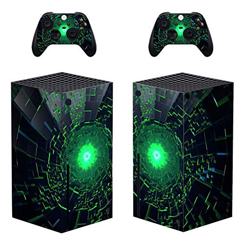 UOPTR Vinyl Sticker Decal Skin Cover for Xbox Series X Console Cont...