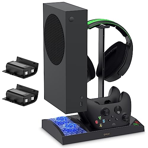 Upgraded Vertical Cooling Fan Stand for Xbox Series S, Cooler Fan S...
