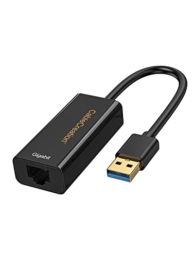USB to Ethernet Adapter, CableCreation USB 3.0 to 10 100 1000 Gigab...