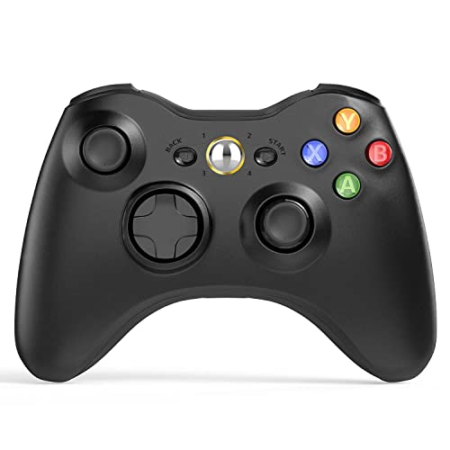 W&O Wireless Controller Compatible with Xbox 360 2.4GHZ Gamepad Joy...