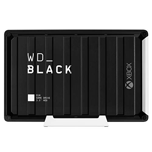 WD_BLACK 12TB D10 Game Drive for Xbox - Desktop External Hard Drive...