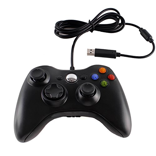 Wired USB Game Controller Gamepad Game Joystick Joypad for Microsof...