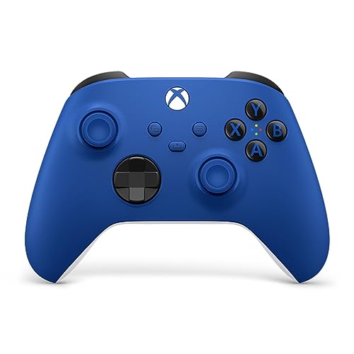 Xbox Core Wireless Controller – Shock Blue – Xbox Series X|S, X...