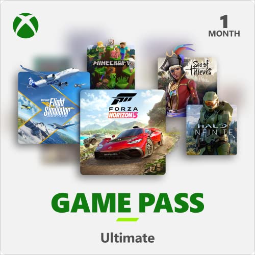 Xbox Game Pass Ultimate – 1 Month Membership – Xbox Series X|S,...